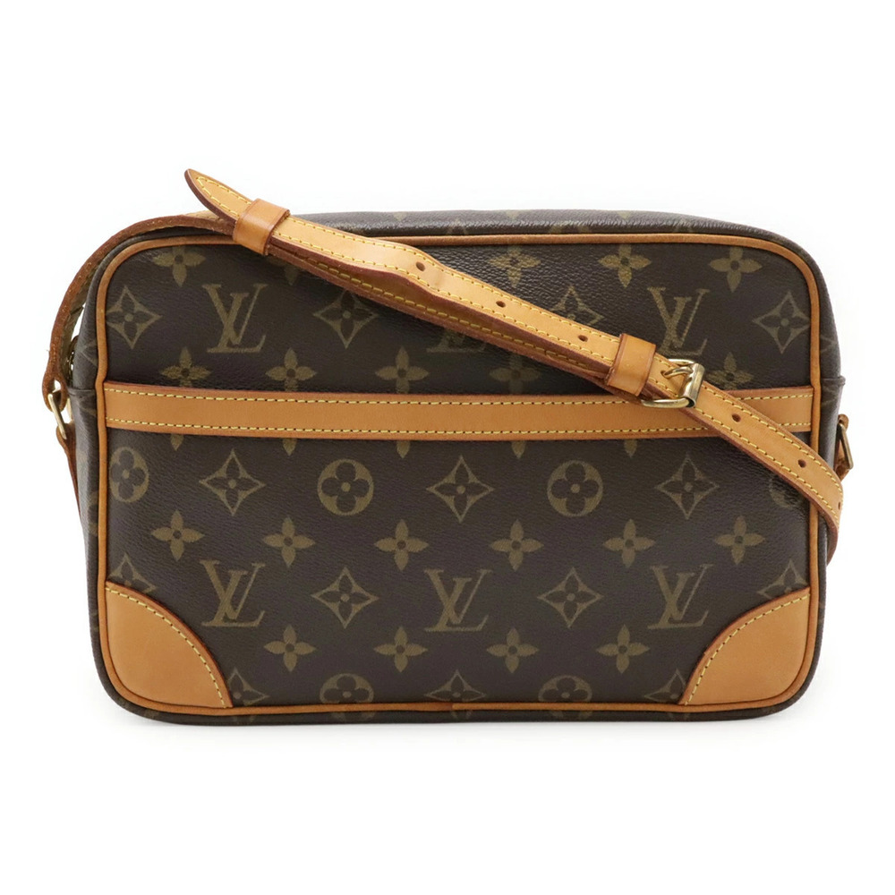 LOUIS VUITTON Monogram Trocadero Shoulder Bag Crossbody
